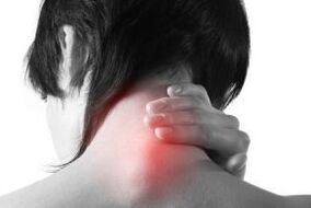 Douleur à la place de l'inflammation